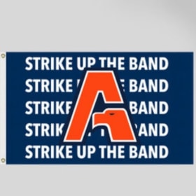 Alumni Band 3'x5' Flags - Band A or Strike up the Band item