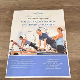 Club Pilates item