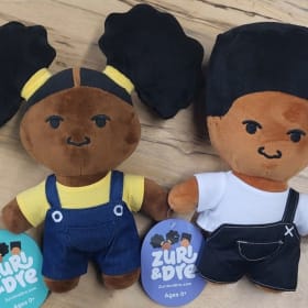 Zuri & Dre Plush Dolls item