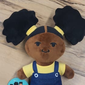 Zuri & Dre Plush Dolls item