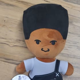 Zuri & Dre Plush Dolls item