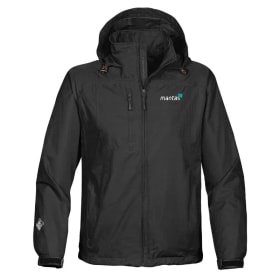 Stormtech Men's Stratus Lightweight Shell - SSR-3 [Black] item