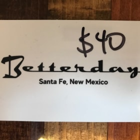 Betterday Coffee Shop Gift Card #2 item