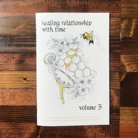 Vol. 3 Healing Relationship with Time Zine, 2026 item
