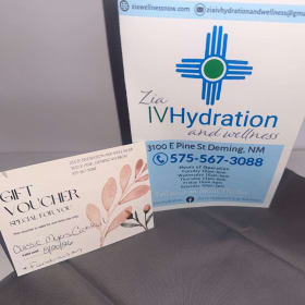 I V hydration item