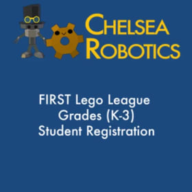 K-3 Student - Registration (Regular Price) item