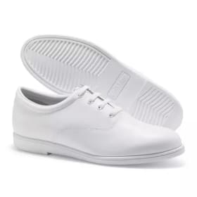 Dinkles White Marching Band Shoes item