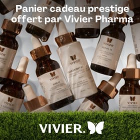 Item #14 : Panier cadeau prestige de Vivier Pharma item