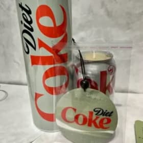 Customized Tumbler & Car Freshener Set item