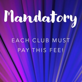 Meeting Club Fee item