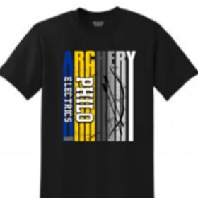 Black Archery T-Shirt item