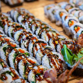 B2. Nathan Yip Foundation Sushi Party - 2 Tickets (Set 1) item