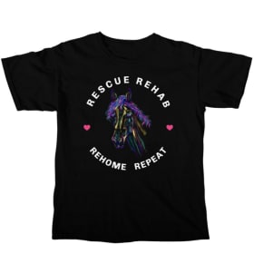 Rescue Rehab, Rehome, Repeat - Comfort Colors Tee item