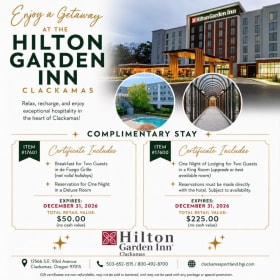 Date Night Hilton Stay! item