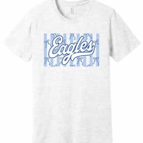Eagles Bow Shirt- ADULT item