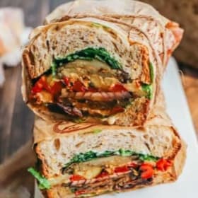 Sandwich VÉGÉTARIEN du Café Parma item