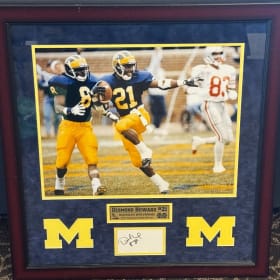 Desmond Howard Signed Michigan Wolverine item