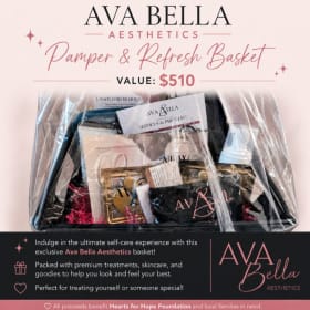 Ava Bella Aesthetics Luxury Self-Care Basket item