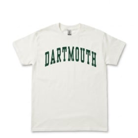 Adult Size - White - Dartmouth T-shirt item
