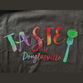 2025 Taste of Douglasville T-Shirt item