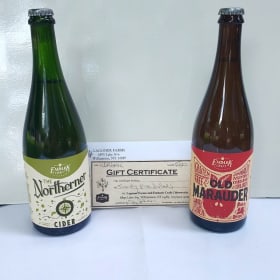 Photo of Embark - $25 Gift Certificate & Two Ciders