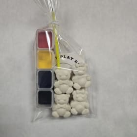 Magnets bears kraft kit item