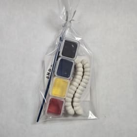 Magnets worm kraft kit item