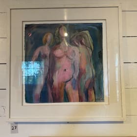 Oil on Paper item