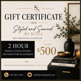 Design Consultation Package item