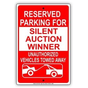Reserved Parking Space #1- Home Meet on 5/30/26 item