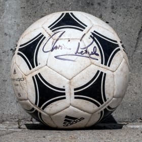 Football signed by Christian Petzold & Alexandre Koberidze item