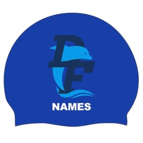 Personalized Swim Cap - 2 of the same name - SOLD OUT item