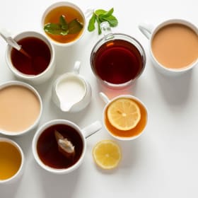 Dried herb and Tea Blends item