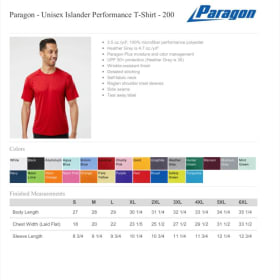 Unisex Dry fit item