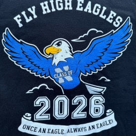 Class of 2026 T-shirt item