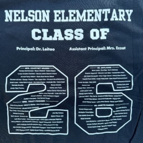Class of 2026 T-shirt item