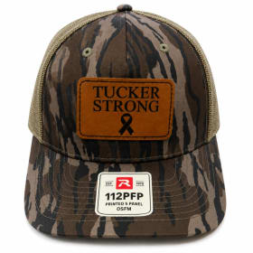 Mossy Oak Richardson Trucker hat - patch item