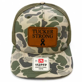 Marsh duck Richardson Trucker hat - patch item