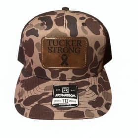 Bark duck Richardson Trucker hat - patch item