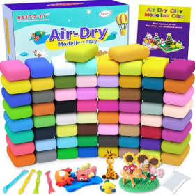 Air-dry clay item