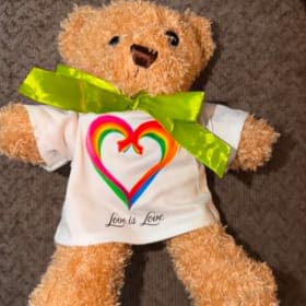 Love is Love Teddy Bear item