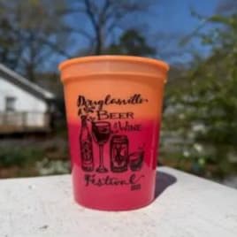 Color Changing Cup - 2026 Douglasville Beer & Wine Festival item