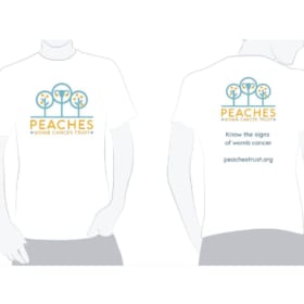 Peaches Branded T-Shirt item