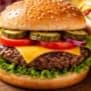 Burger Dinner Meal item