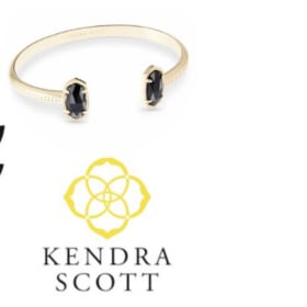 Kendra Scott Elton Gold Cuff Bracelet item