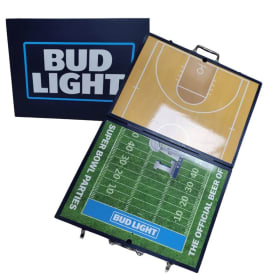 Bud Light Flickball Quarters game item