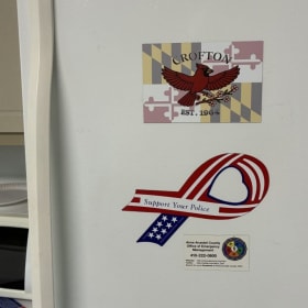 Crofton Flag Magnet! item