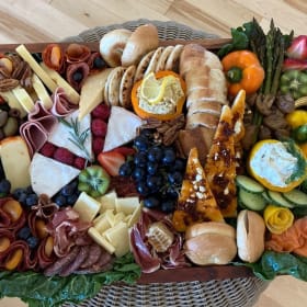 A Delicious Charcuterie from A Million Mouthfuls Catering item