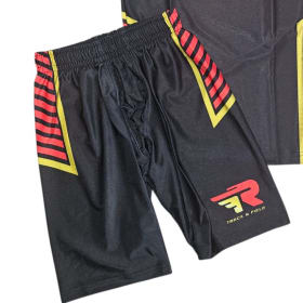 Black T&F Uniform Bottom item