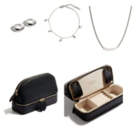 Ensemble de bijoux Midi34 (argent) (valeur 300$) item